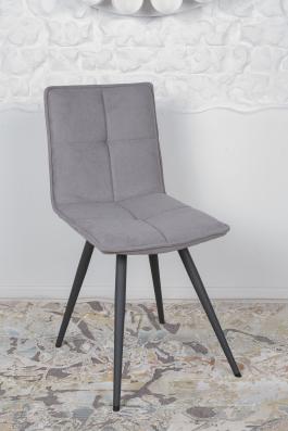 Стілець Nicolas F-263 поворотний сірий Madrid, фото