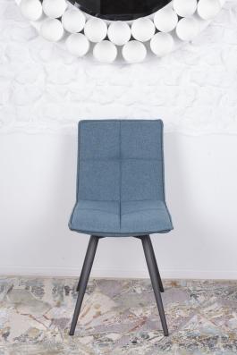 Стул Nicolas поворотный F- 263 поворотный синий Madrid, фото