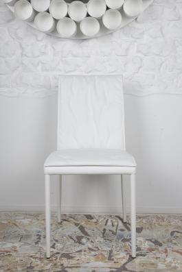 Стілець Nicolas F-307 білий Navarra, фото