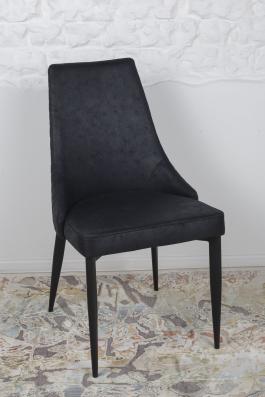 Стілець Nicolas 1431 чорний Stuttgart, фото