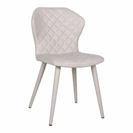 Стілець Nicolas F-236F бежевий кожзам Valencia, фото