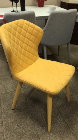 Стілець Nicolas F-236G гірчичний Valencia, фото