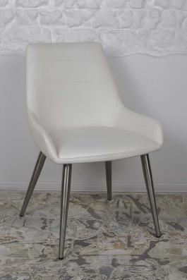 Стілець Nicolas H107A білий Virginia, фото