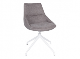 Стілець Nicolas 1508 поворотний сірий Ascona, фото