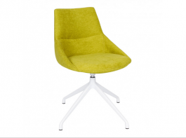 Стілець Nicolas 1508 поворотний салатовий Ascona, фото