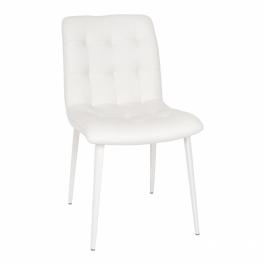 Стілець Nicolas білий Geneva, фото