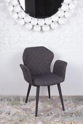 Крісло Nicolas Valencia F-236F темно-сіре, фото