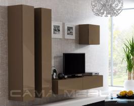 Стінка CAMA VIGO 25 Латте/Латте глянець, фото