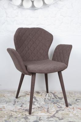 Крісло Nicolas F-236F коричневе Valencia, фото