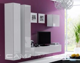 Стінка CAMA VIGO 25 білий/білий глянець, фото