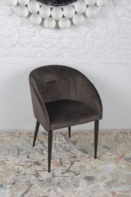 Кресло Nicolas 1420 антрацит Elbe, фото