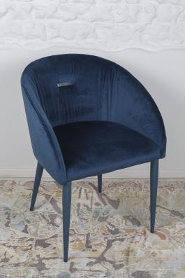Крісло Nicolas 1420 синій Elbe, фото
