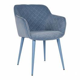 Крісло Nicolas 1423 блакитне Bavaria, фото