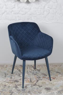 Крісло Nicolas 1423 синє Bavaria, фото