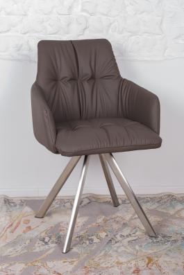 Кресло Nicolas F369B/Z мокко поворотное Leon, фото