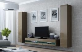 Стінка CAMA VIGO NEW 4 Латте/Латте глянець, фото