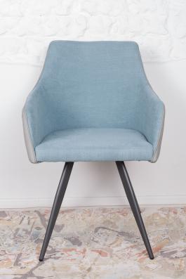 Кресло Nicolas X-1721 бирюзово-серый Maya, фото