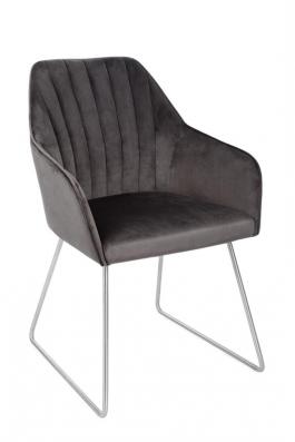Крісло Nicolas F395BY (антрацит) Benavente, фото