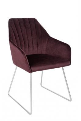 Крісло Nicolas F395BY (коричневе) Benavente, фото