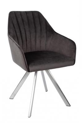 Крісло Nicolas F395 поворотне (антрацит) Galera, фото