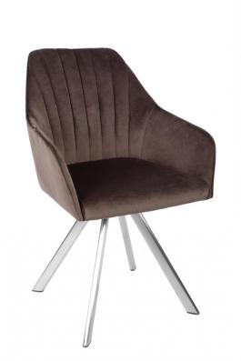 Крісло Nicolas F395 поворотне (мокко) Galera, фото