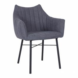 Кресло Nicolas 1472 серое Bonn, фото