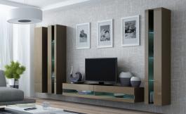 Стінка CAMA VIGO NEW 6 Латте/Латте глянець, фото