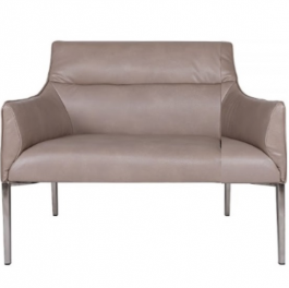 Лаунж-крісло Nicolas Merida F516 мокко, фото