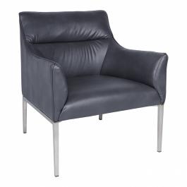 Лаунж Nicolas-кресло Merida F516 графит, фото