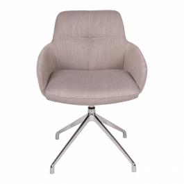 Кресло Nicolas Oliva F523A поворотное мокко, фото