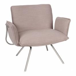 Лаунж Nicolas-кресло Granada F536 мокко, фото