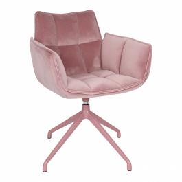 Крісло Nicolas Chardonne 1514 поворотне пудра, фото