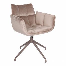 Кресло Nicolas Chardonne 1514 поворотное бежевое, фото