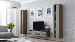 Стінка CAMA VIGO NEW 12 Латте/Латте глянець, фото