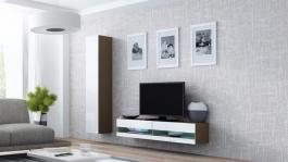 Стінка CAMA VIGO NEW 13 Латте/білий глянець, фото