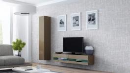 Стенка CAMA VIGO NEW 13 Латте/Латте глянец, фото