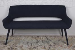 Крісло банкетка Nicolas Barcelona F305L темно-синя, фото