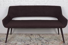 Крісло банкетка Nicolas Barcelona (коричнева), фото