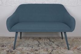 Крісло банкетка Nicolas Maiorica (бірюзова), фото