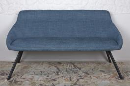 Кресло-банкетка Nicolas Toledo F293 темно-голубая, фото