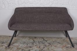 Крісло банкетка Nicolas Toledo F293 кави-молоко, фото