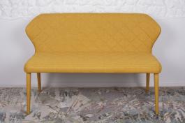 Крісло банкетка Nicolas Valencia F-247 жовта, фото