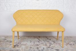 Кресло-банкетка Nicolas Valencia F-247 желто-горячая, фото