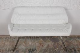 Кресло-банкетка Nicolas Tenerife F244L/B белая, фото