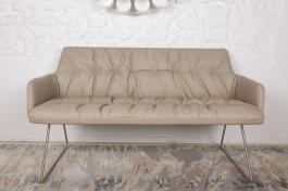 Крісло банкетка Nicolas Leon F369 L бежева, фото