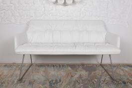 Кресло-банкетка Nicolas Leon F369 L белая, фото