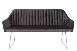 Кресло-банкетка Nicolas Benavente F395BL (антрацит), фото