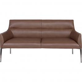 Лаунж банкетка Nicolas Merida F517 молочний шоколад, фото