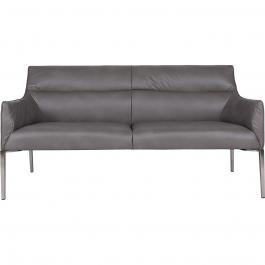 Лаунж банкетка Nicolas Merida F517 сіра, фото