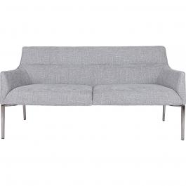 Лаунж Nicolas-банкетка Merida F517 текстиль светло-серая, фото